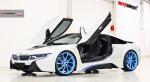BMW i8 by Concept Motorsport on HRE Wheels (P204) 2018 года